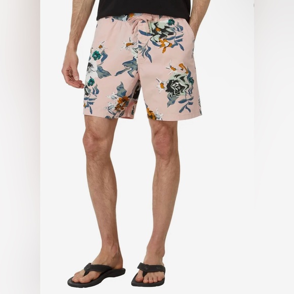 Vans Other - Vans Range Relax Elastic Floral Shorts, Size S, M